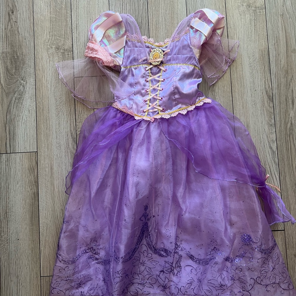 Disney Tangled Rapunzel Dress